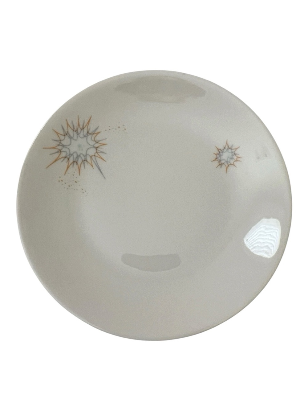 Vintage Iroquois Impromptu Ben Seibel Bread Plate Atomic Mid Century